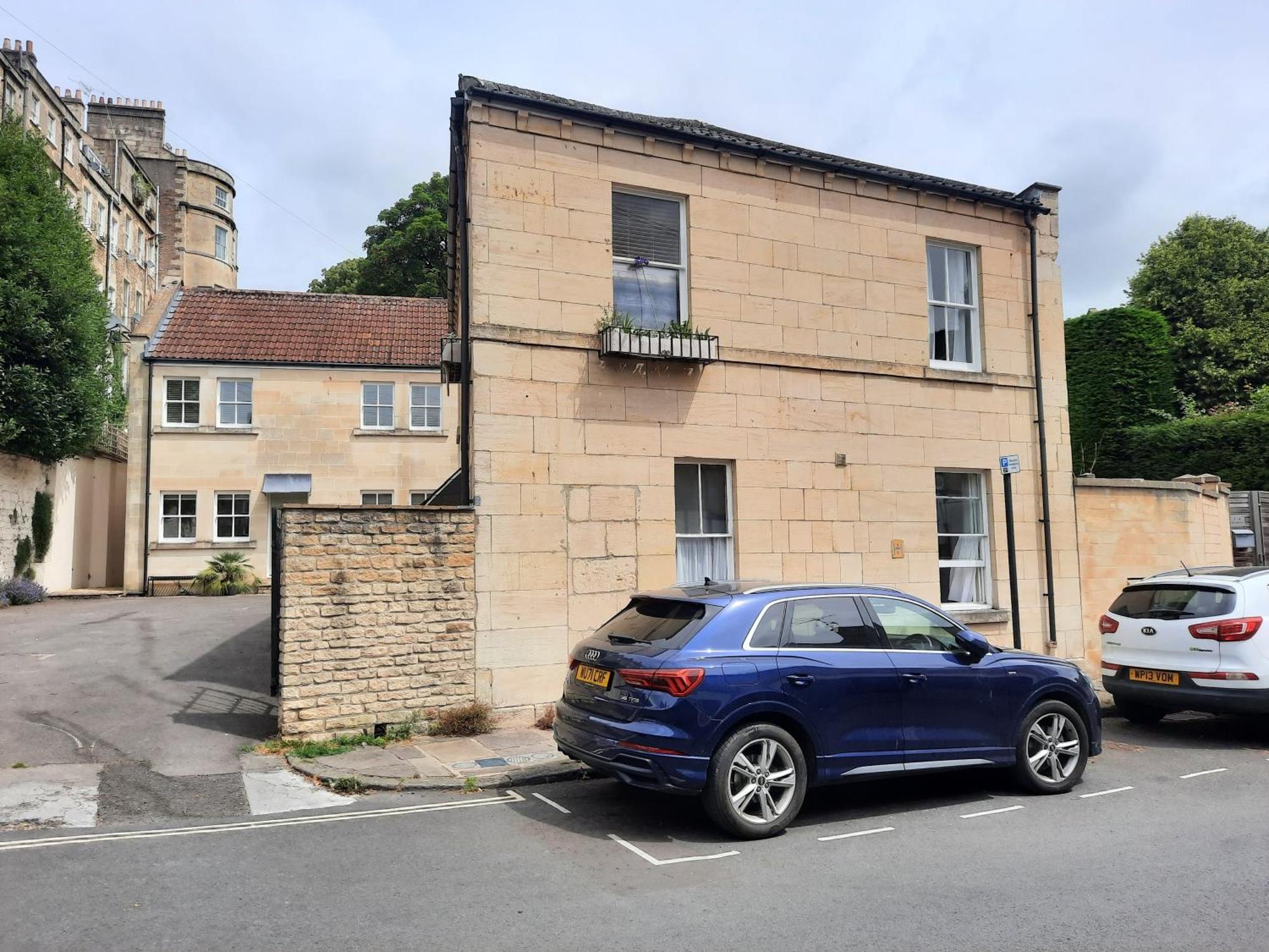 Cosy Apartment Central Bath Exterior photo